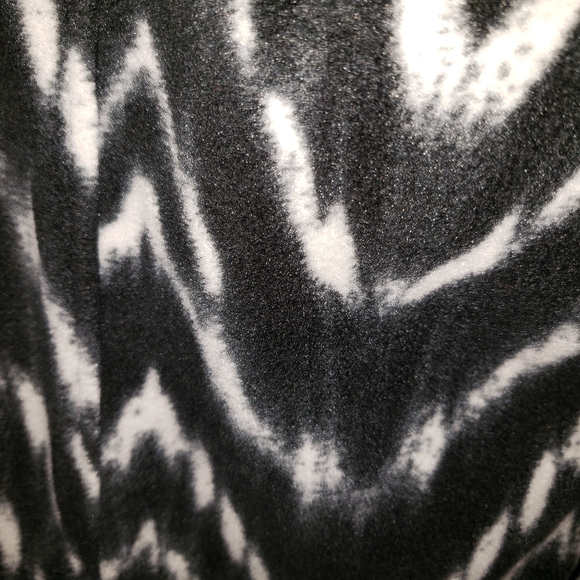 French Laundry 3x zipup black & white vest pockets - Picture 7 of 16